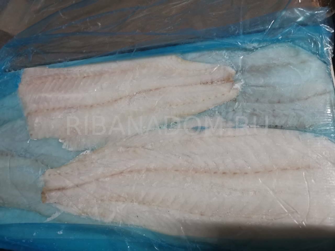 Филе трески судовая заморозка Melkart Brand 6,81кг